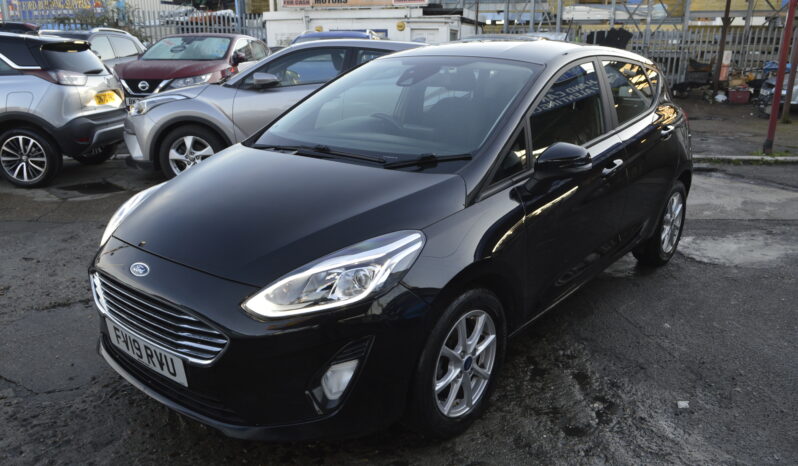 FORD FIESTA 1.0 EcoBoost Zetec PETROL 5door 2019 MANUAL ONE OWNER ULEZ COMPLIANCE full