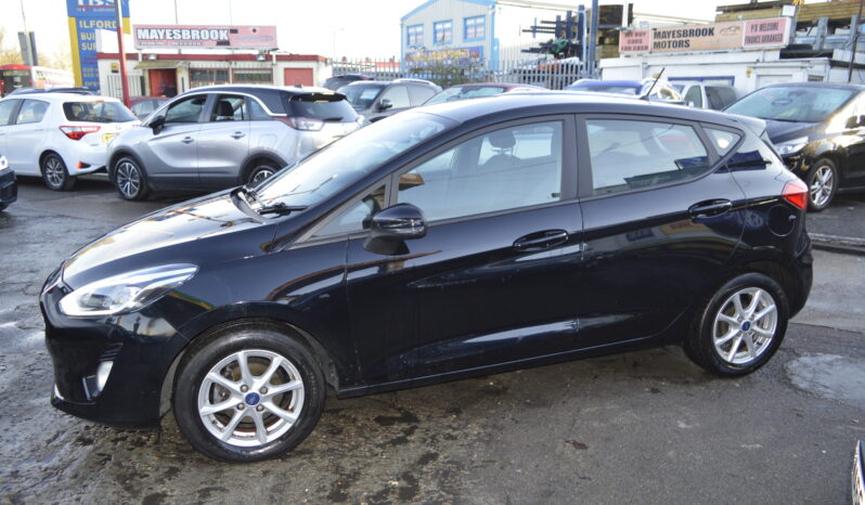 FORD FIESTA 1.0 EcoBoost Zetec PETROL 5door 2019 MANUAL ONE OWNER ULEZ COMPLIANCE full