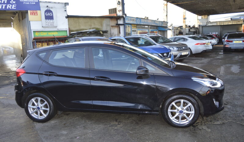 FORD FIESTA 1.0 EcoBoost Zetec PETROL 5door 2019 MANUAL ONE OWNER ULEZ COMPLIANCE full