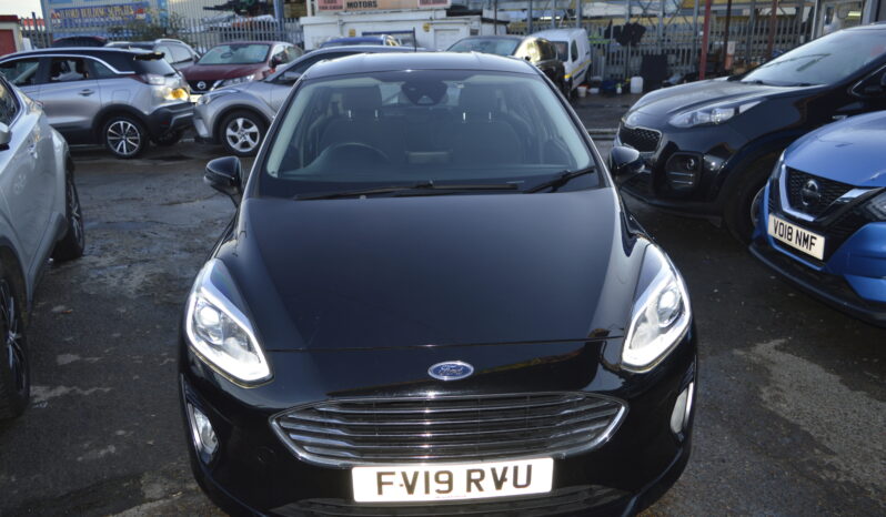 FORD FIESTA 1.0 EcoBoost Zetec PETROL 5door 2019 MANUAL ONE OWNER ULEZ COMPLIANCE