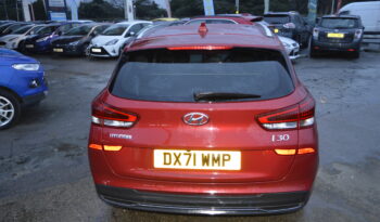 HYUNDAI I30 1.0T GDi Premium 5dr ESTATE DCT MHEV 2021 HYBIRD ONE OWNER AUTOMATIC SAT NAV full