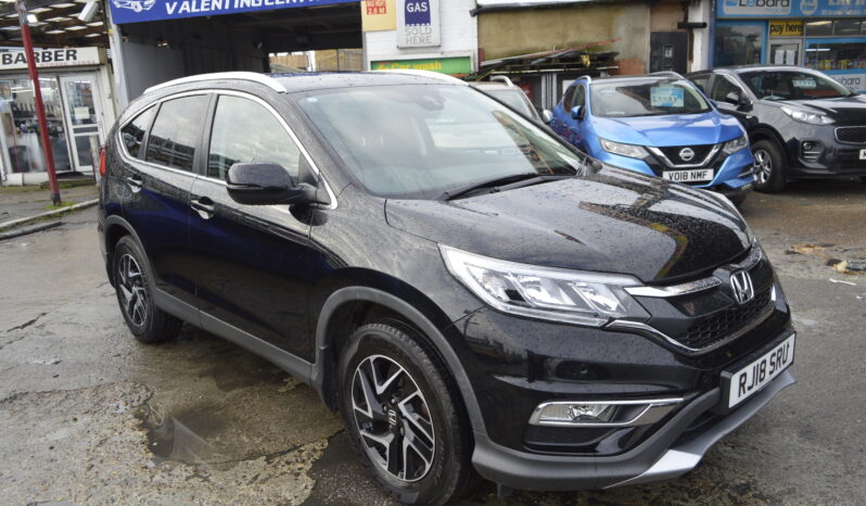 HONDA CR-V 2.0 i-VTEC SE Plus 5dr PETROL 2018 Auto [Nav] AUTOMATIC ONE OWNER SAT NAV full