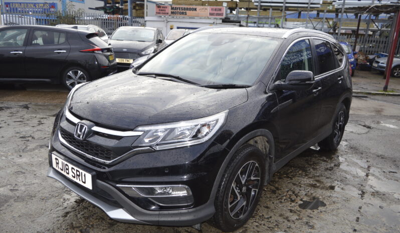 HONDA CR-V 2.0 i-VTEC SE Plus 5dr PETROL 2018 Auto [Nav] AUTOMATIC ONE OWNER SAT NAV full