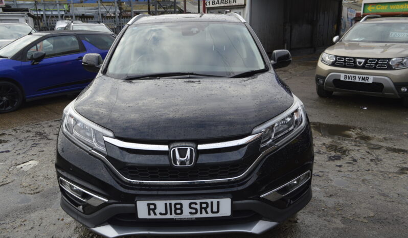 HONDA CR-V 2.0 i-VTEC SE Plus 5dr PETROL 2018 Auto [Nav] AUTOMATIC ONE OWNER SAT NAV