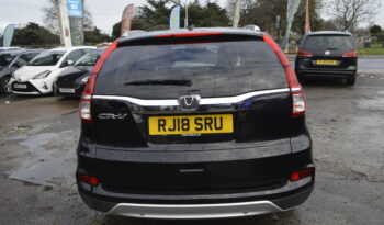 HONDA CR-V 2.0 i-VTEC SE Plus 5dr PETROL 2018 Auto [Nav] AUTOMATIC ONE OWNER SAT NAV full